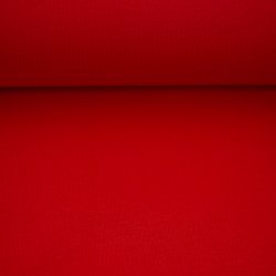 Bomulds jersey // R�d