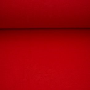 Bomulds jersey // R�d