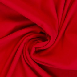 Bomulds jersey // R�d