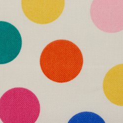 Halv Panama // Farve Prik