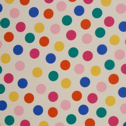 Halv Panama // Farve Prik