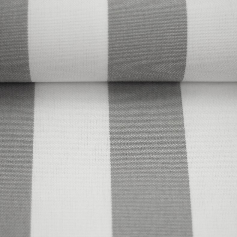 Outdoor Canvas Stribe  // Gr� 