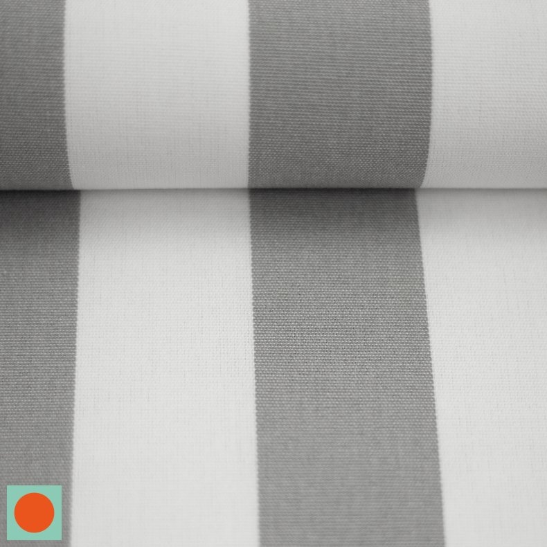 Outdoor Canvas Stribe  // Gr 