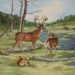 Gobelin // Hjortens flugt