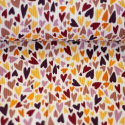 Rib jersey // Mia Hearts