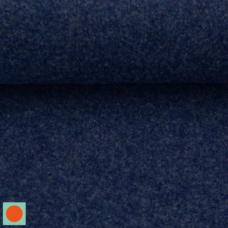 Uld Fleece // Marine