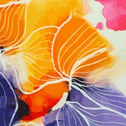 Colourful Flower Art ll