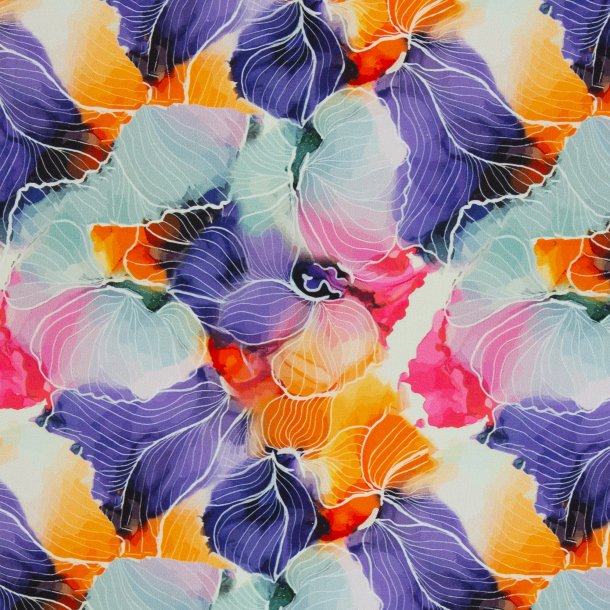 Colourful Flower Art ll