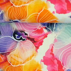 Colourful Flower Art ll