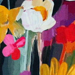 Colourful Flower Art