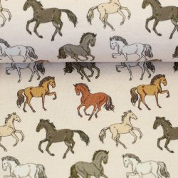 Bomulds Jersey 149,- Hest