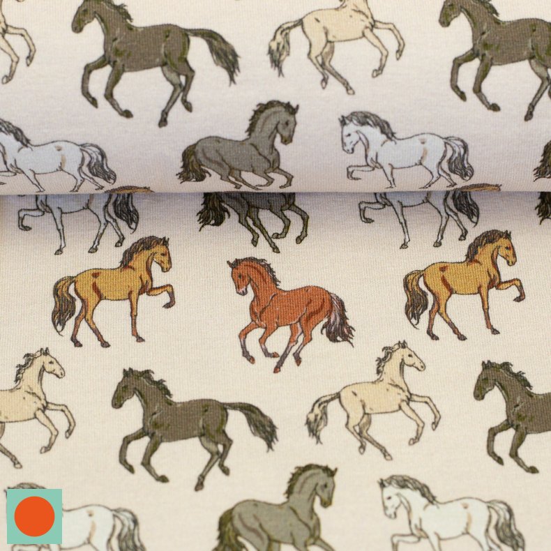 Bomulds Jersey 149,- Hest