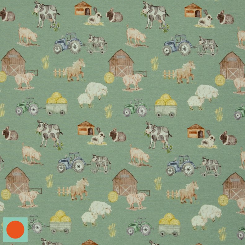 Bomulds Jersey 149,- Farmer