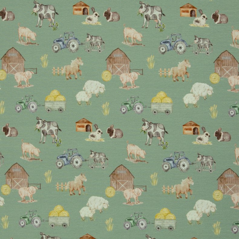 Bomulds Jersey 149,- Farmer