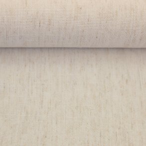 Viskose + h�r // Natur hvid