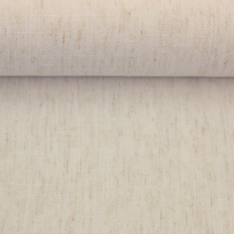 Viskose + h�r // Natur hvid