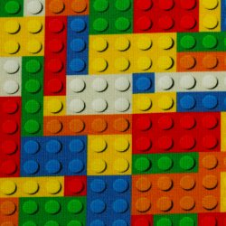 Bomulds Jersey // Lego