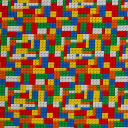 Bomulds Jersey // Lego