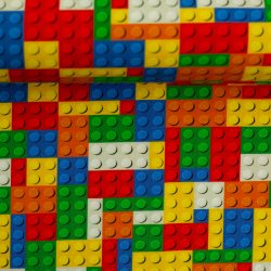 Bomulds Jersey // Lego