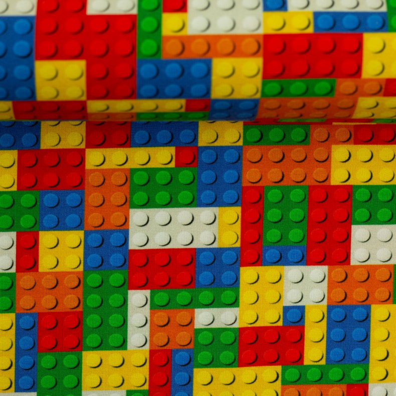 Bomulds Jersey // Lego