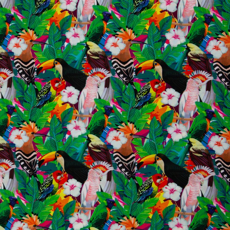 V�vet viskose // Tropisk