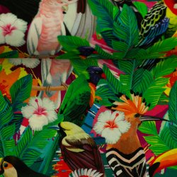 V�vet viskose // Tropisk