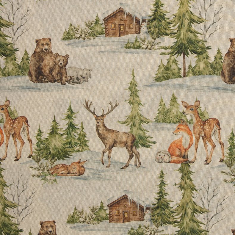 H�rlook // Christmas Snelandskab