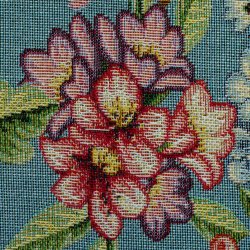 Gobelin // Blue lady