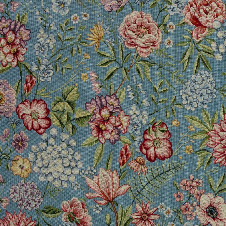 Gobelin // Blue lady