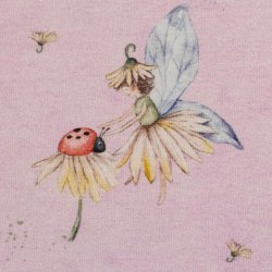 Bomulds jersey // Fe