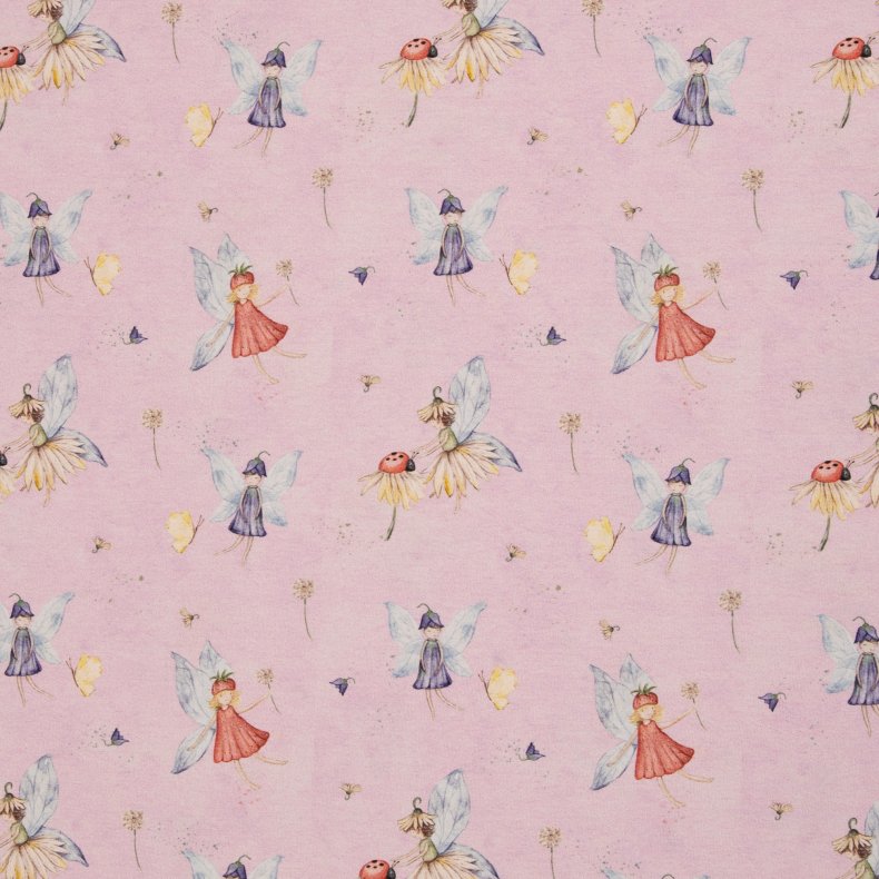 Bomulds jersey // Fe