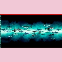 Franch Terry STYKKE // Shark Haj