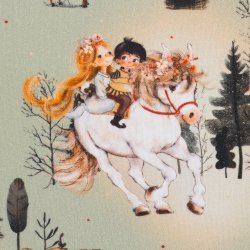 Bomulds Poplin // Rapunzel