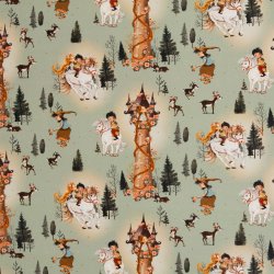 Bomulds Poplin // Rapunzel