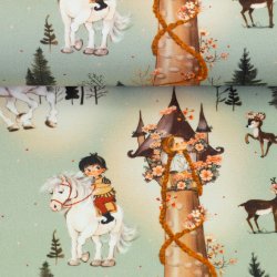 Bomulds Poplin // Rapunzel