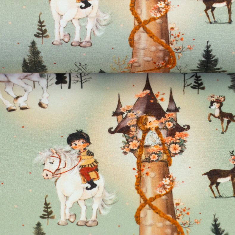 Bomulds Poplin // Rapunzel