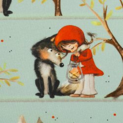 Bomulds Poplin // R�dh�tte