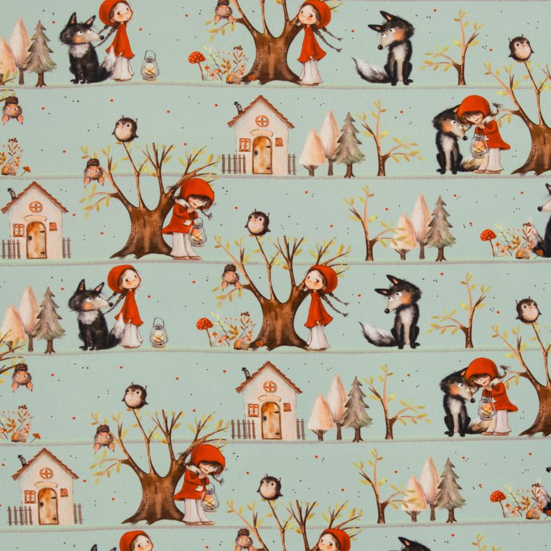 Bomulds Poplin // R�dh�tte