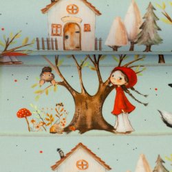 Bomulds Poplin // R�dh�tte