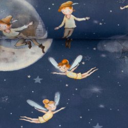 Bomulds Poplin // Peter Pan