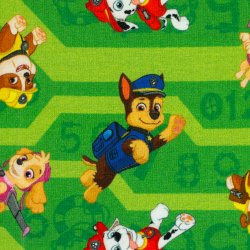 Bomulds Jersey // paw patrol