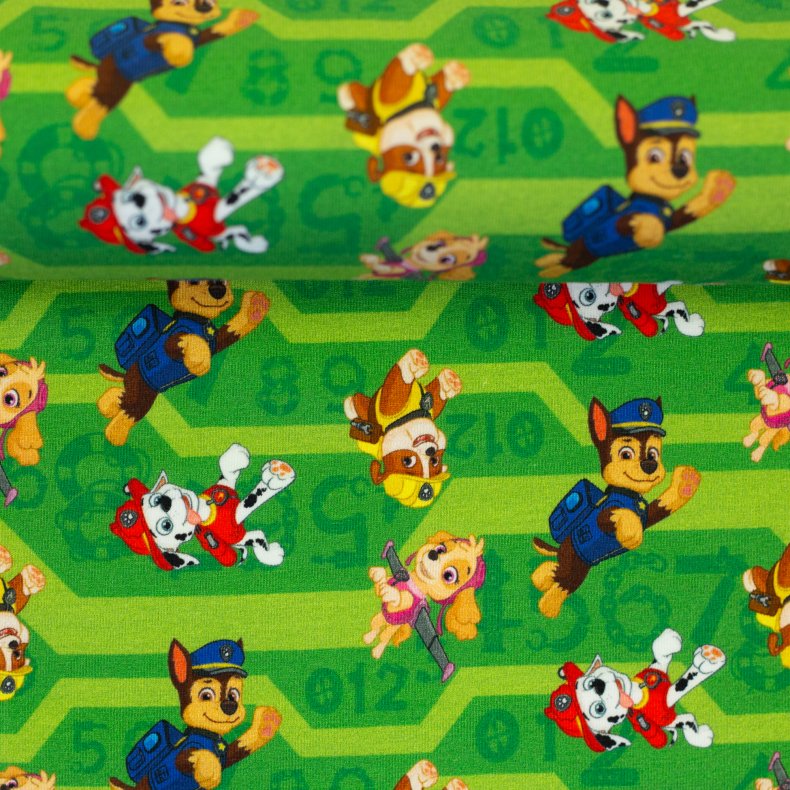 Bomulds Jersey // Paw Patrol