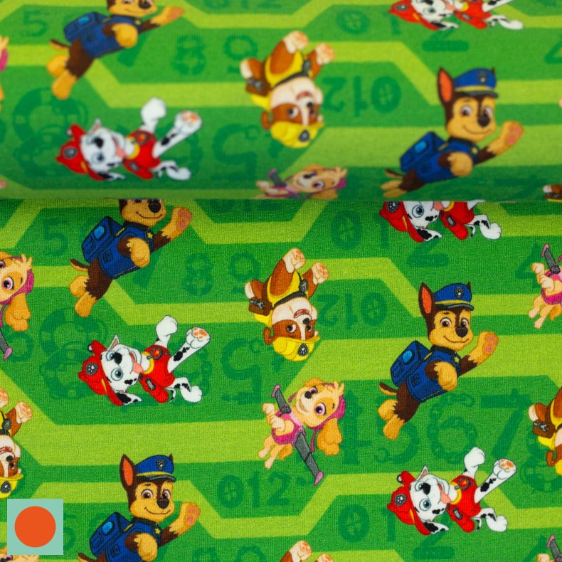 Bomulds Jersey // paw patrol