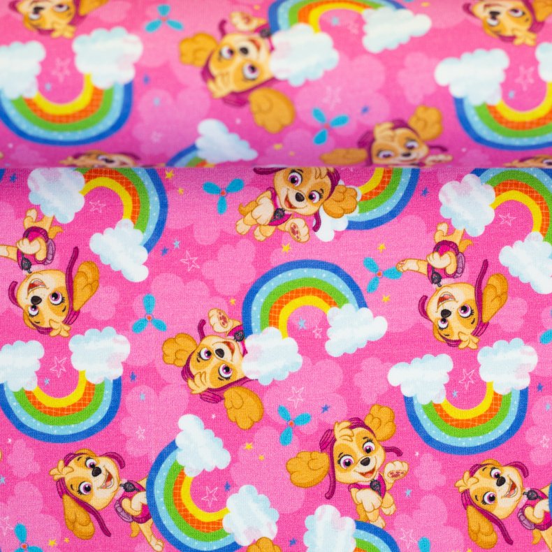 Bomulds Jersey // Paw Patrol Sky