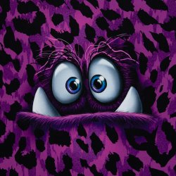 Franch Terry STYKKE // Monstre
