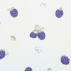 Bomulds Rib Jersey // Bl�b�r