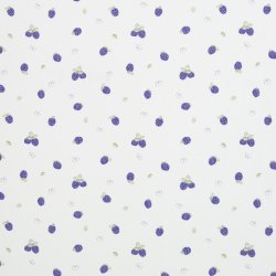 Bomulds Rib Jersey // Bl�b�r