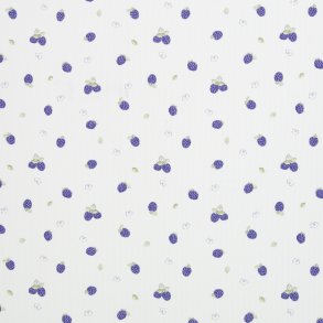 Bomulds Rib Jersey // Bl�b�r