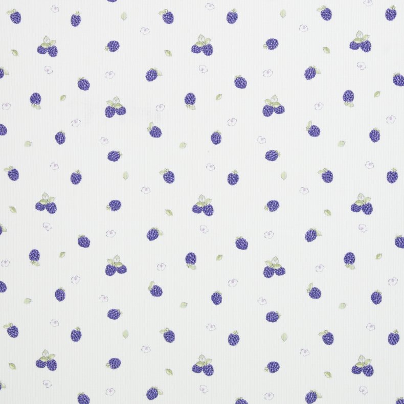 Bomulds Rib Jersey // Bl�b�r