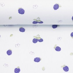 Bomulds Rib Jersey // Bl�b�r